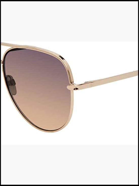 Aviator Sunglasses with UV Protection, Metal Frame main image 4